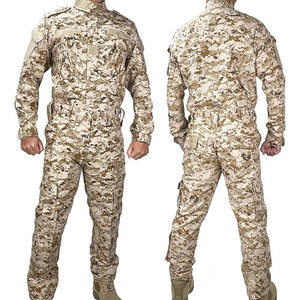 Uniforme Deportivo Personalizado para Paintball, Camiseta Transpirable de Manga Larga con Camuflaje y Pantalones a Juego, 100% Poliéster - Product Image 1