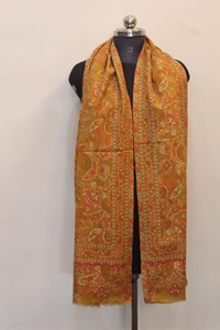 Women's <b>Wool</b> Shawl Scarf Long Floral Paisley Pattern Winter Outdoor Traditional <b>Wrap</b> - Product Image 3