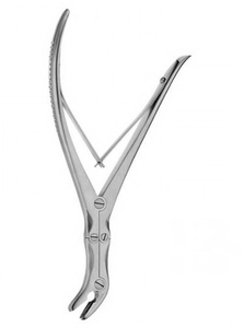 Pinza de Hueso Beyer de Acero Inoxidable, Herramienta Quirúrgica con Mango Ergonómico y Movimiento de Mandíbula Controlado para Instrumentos Médicos - Product Image 5