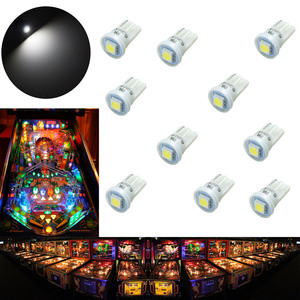 พินบอล HYUGA 1SMD 5050 # 44 # หลอดไฟ LED 47 ไซด์ 335 BA9S/BAX9S ใช้ได้กับหลายรุ่น วัสดุเบกาไลต์ รองรับหลายแรงดันไฟฟ้า (6V/12V/24V) - Product Image 5