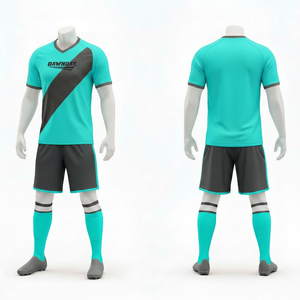 High Performance Sublimation Soccer Wear | <b>Men</b> Women Youth Sizes | Lightweight Quick Dry Training Sportswear - Product Image 4