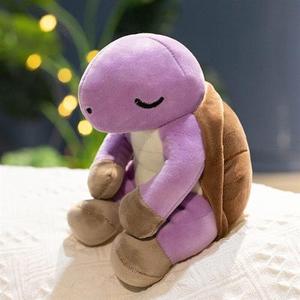 Cartoon Colorful Mini <b>Cute</b> Wholesale Mini Ocean Animal Stuffed <b>Doll</b> Sea Turtle Plush Toy - Product Image 3