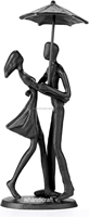 Los Mejores Regalos para Parejas, Escultura de Aluminio Hecha a Mano, Arte Moderno para Decoración del Hogar, Figuras Románticas, Regalo de Inauguración de Casa, Boda