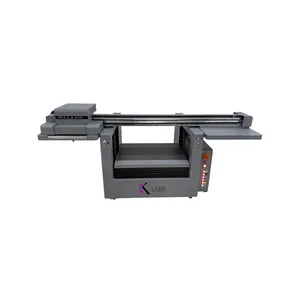 A1 indoor outdoor printer xp600 tx800 color 90x60cm 2 in 1 Acrylic Metal Wood Ceramic Card UV Flatbed and Cylindrical printer