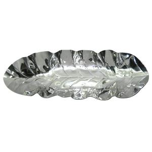 Wholesale Item Serving Platter Top Quality New Design for Restaurants and Serving <b>Tray</b> Home Decoration <b>Dinner</b> and Snacks Steel - Product Image 4
