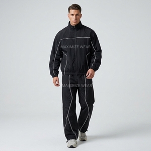 Cheap Price Custom 2026 New Design Winter Hooded Windbreaker Jacket High Quality Men Sport Waterproof Windproof Breathable - Product Image 4