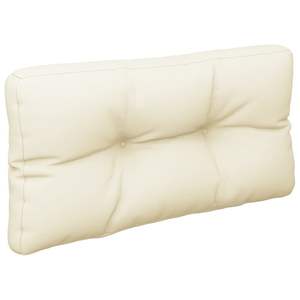Cojín para Paletas de Exterior 100% Poliéster Color Crema 27.6 X 27.6 X 4.7 Pulgadas - Product Image 5