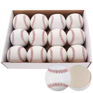 Pelota de Béisbol Oficial Personalizable con Logotipos Personalizados, Patrones de Camuflaje/Sólidos, Construcción Duradera y Tamaños Personalizados - Product Image 1