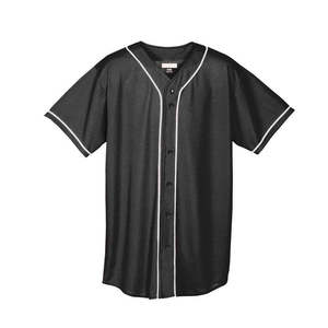 Camiseta de Béisbol para Hombre de Alta Calidad, Cuello en V, Doble Tirante, Corte Holgado, Tallas Grandes, Última Moda, Transpirable, Secado Rápido, 100% - Product Image 1