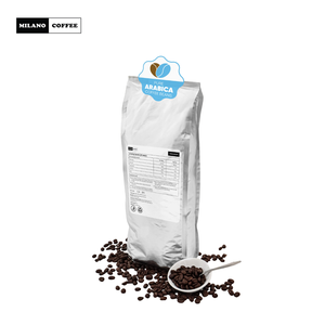 Café Arábica Tostado Claro en Grano Entero, Bolsa de 1 kg para Máquina de Espresso Comercial - Product Image 3