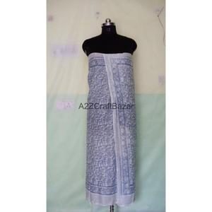 Wholesale Cotton Handmade Block Print Sarong Pareo Bikini Cover Up Large Beach <b>Wrap</b> Scarf Soft Women Summer Fashion - Product Image 4