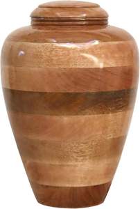 Urna Conmemorativa de Madera Hecha a Mano para Cenizas, Diseñada con Artesanía Premium y Detalles de Madera Fina - Product Image 5