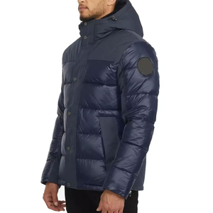 New Arrival <b>Men's</b> Hooded Lightweight Puffer <b>Jacket</b> For Polyester Fine Quality Windproof Thick <b>Men</b> Puffer <b>Jacket</b> - Product Image 3
