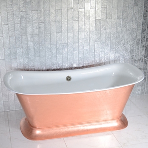 Bañera de Cobre Resistente y Duradera para Baños de Lujo que Ofrece un Rendimiento Duradero y un Aspecto Clásico Premium - Product Image 4