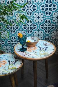 Mesa Auxiliar de Madera de Mango Sólida de Alta Calidad, con Acabado Profesional, para Dormitorio, Hogar, Hospital, Escuela o Taller - Product Image 6