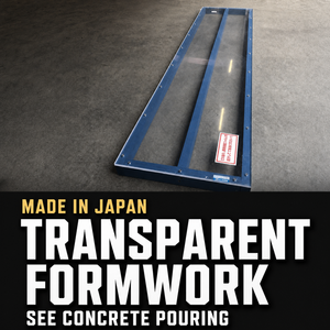 Paneles de Encofrado de Acero Transparente Japonés, Superior Formabilidad y Durabilidad, Modelo P1-2 para Construcción |   4 Tamaños - Product Image 5
