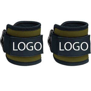 Correas de Tobillo para Máquina de Cable, Estilo Nuevo OEM, para Ejercicios de Glúteos y Parte Inferior del Cuerpo, Ajustables, con Acolchado de Neopreno, Protección para Piernas - Product Image 1