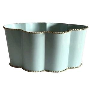 Cubo de regalo de Navidad al por mayor, juguete de colores personalizado, Cubo de Metal, maceta de flores - Product Image 1