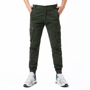 Hot Sale Polyester Drawstring Reflective Stripe Skinny Fit <b>Stacked</b> <b>Joggers</b> Custom Track <b>Stacked</b> Pants for Men - Product Image 4