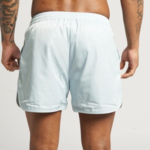 Shorts de sport pour hommes, extensibles, légers, pour la course à pied, la remise en forme et l'entraînement, fournisseur de vêtements de sport OEM, étiquette privée - Product Image 3