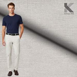 Tela de Mezcla de Algodón y Lino de 220 g/m², Teñida Reactivamente, para Prendas Sostenibles, Fabricante de Telas - Product Image 2