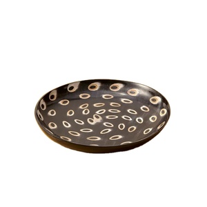 Buffalo Horn Natural Shade Dinning Plate Round Square Rectangle Viking Antique Handicrafts <b>Dinnerware</b> - Product Image 4