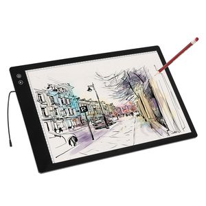 Tablero de Luz LED A2 con 6 Niveles de Brillo Ajustable, Recargable, para Dibujar con Diamantes, Caja de Luz para Pinturas de Diamantes - Product Image 1