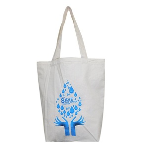 Directo de fábrica, venta al por mayor, bolso de mano de lona de algodón liso ecológico, logotipo personalizado, bolso de hombro de compras promocional, precio barato - Product Image 4