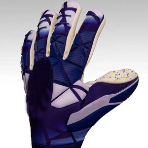 Gants de gardien de but de football professionnels respirants en gros, en caoutchouc de haute qualité, antidérapants et ajustables pour l'entraînement - Product Image 4