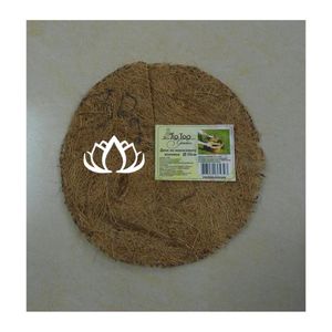 Disco de Fibra de Coco de Primera Calidad 2026, Manta de Fibra de Coco para Control de Humedad y Cuidado de Raíces, Ideal para Uso en Viveros y Cobertura del Suelo - Product Image 1