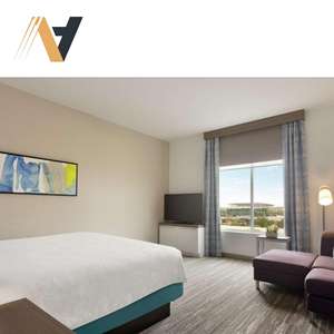 Ensembles de mobilier d'hôtel haut de gamme - Mobilier d'hôtel en bois massif avec panneaux MDF stratifiés pour les projets Hilton - Fournisseur d'usine au Vietnam - Product Image 3