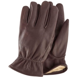 Guantes de seguridad de piel de vaca y cabra para conductor - Product Image 2