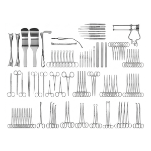 Juego de Instrumentos de Laparotomía Básicos de Primera Calidad, 104 Piezas, Acero Inoxidable Quirúrgico, Grado Alemán, Aprobado por CE ISO, Manual Clase I - Product Image 4