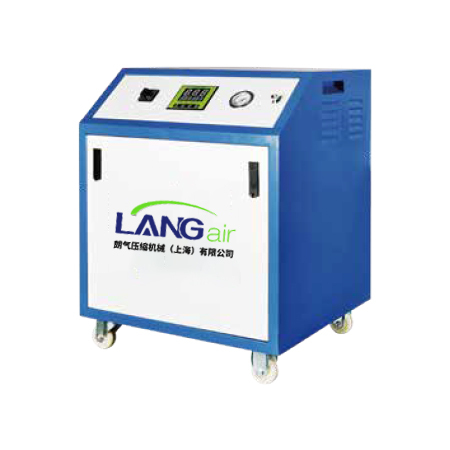 TW5501S Silent Oil-Free Piston Machine Industrial Compressor