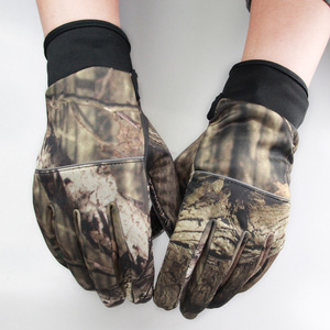Guantes de Caza, Fabricación Personalizada OEM/ODM |   Guantes de Caza de Alta Calidad para Exteriores, Transpirables, de Poliéster, Cómodos y a la Moda - Product Image 5