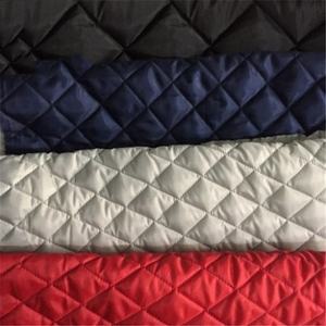 Venta al por mayor 100% poliéster microfibra tela acolchada Vietnam resistente al agua para traje forro de ropa máquina de soldadura ultrasónica - Product Image 6