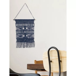 Precio barato macramé colgante de pared bohemio interior artístico tapiz de pared para dormitorio sala de estar y más decoración del hogar - Product Image 2