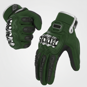 Motorbike Riding Gloves with <b>Full</b> Finger Protection Anti <b>Slip</b> Motorcycle Gloves for Racing Driving Outdoor Activities - Product Image 4