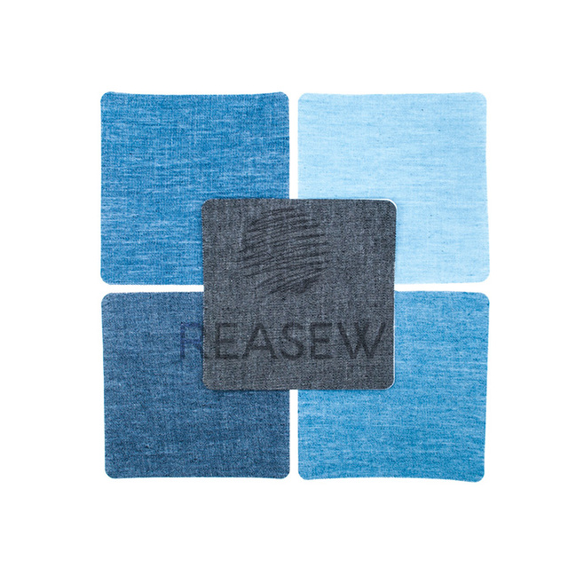 Hot Selling Fabric Jeans Patches DIY Accessories Iron-on Patch