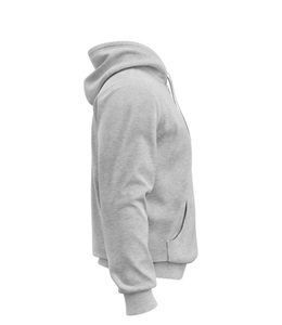 <b>Men</b> Regular Fit Hooded Sweatshirt Solid Color Cotton French Terry Casual Autumn Wear Pocket Design - Product Image 2