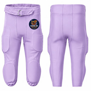 Pantalones Cortos de Compresión Acolchados de Protección para Hombre, Último Modelo de Alta Calidad, Pantalones Deportivos de Seguridad Acolchados para Fútbol Americano - Product Image 4