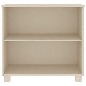 Aparador HAMAR de Madera Maciza de Pino en Color Marrón Miel, 33.5"x13.8"x31.5" - Product Image 3