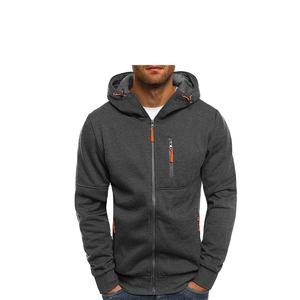 Sweat-shirt à capuche en Polyester avec logo personnalisé pour homme, sweat-shirt avec impression par Sublimation, taille Plus - Product Image 2