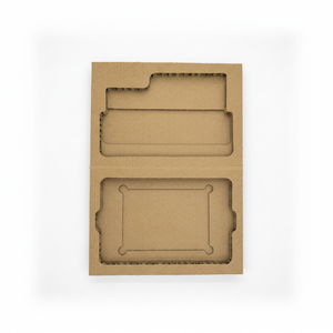 Factory Custom Airplane-Shaped Biodegradable Mailer <b>Box</b>, Eco-Friendly Corrugated Packaging for Phone Cases & Camera Accessories - Product Image 4