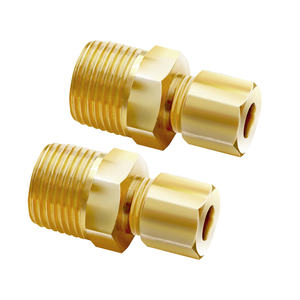 Raccords de tuyauterie en laiton robustes : connecteurs, réducteurs, manchons, bouchons, embouts et raccords à douille - Product Image 3