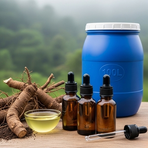 Aceite Esencial de Nagarmotha Cypriol Orgánico 100% Puro Destilado al Vapor Suministro a Granel Fresco Natural Sin Diluir Venta al por Mayor de Fábrica OEM ODM - Product Image 1