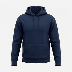 Sweat-shirts à capuche pour hommes, 100% coton, design tendance, manches longues, respirants, couleur personnalisée, style décontracté, vêtements faciles à porter pour adultes - Product Image 1
