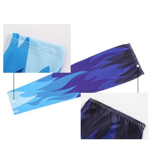 Manchon de compression personnalisé avec logo, manchon de sport par sublimation, protection UV, rafraîchissant, élastique, pour boxe, MMA, coude, vente en gros, OEM - Product Image 6