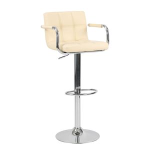 Set di 2 Sgabelli da Bar Hengming con Altezza Regolabile per Ristoranti, Soggiorni, Caffetterie e Spazi Relax - Product Image 4