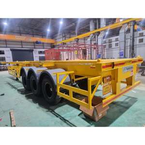 Remorques utilitaires de qualité supérieure, durables, en acier, avec mécanisme de verrouillage réglable, chargement facile et sûr, à vendre - Product Image 5